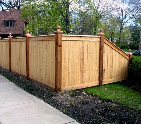 best fences for a property
