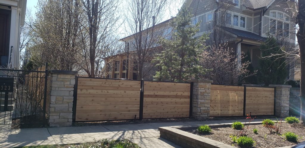best fence for a company