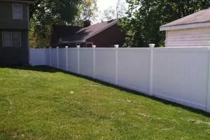 vinyl pvc fence