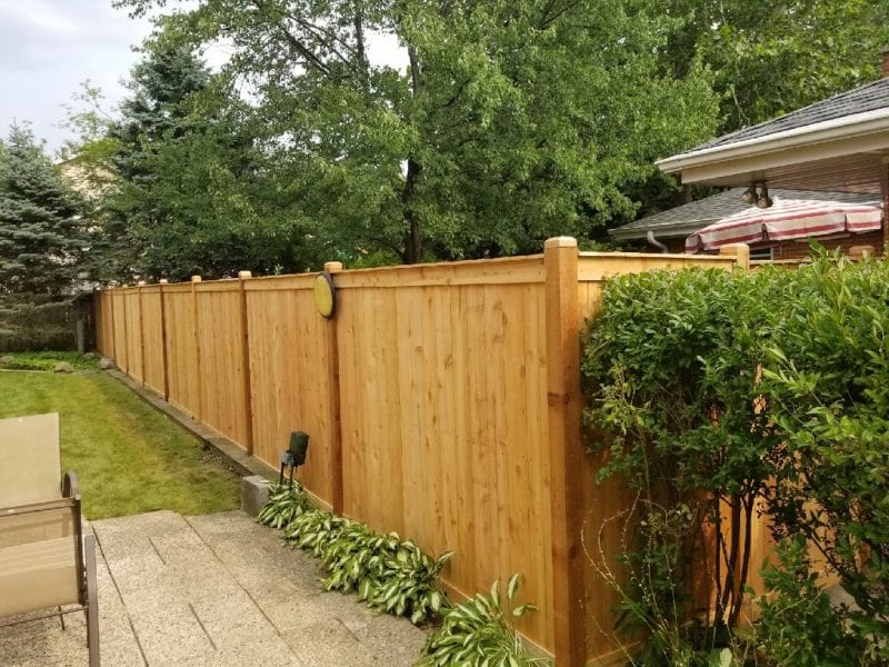 Solid Board Wood Fence Styles-wood fence installation companies