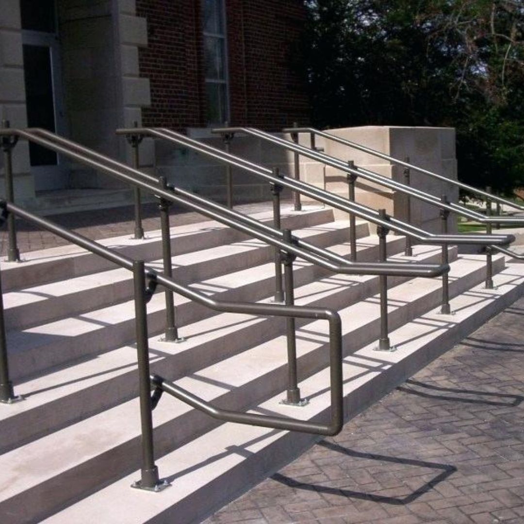 Commercial Railing Fence Contractor Osceola Fence Chicago