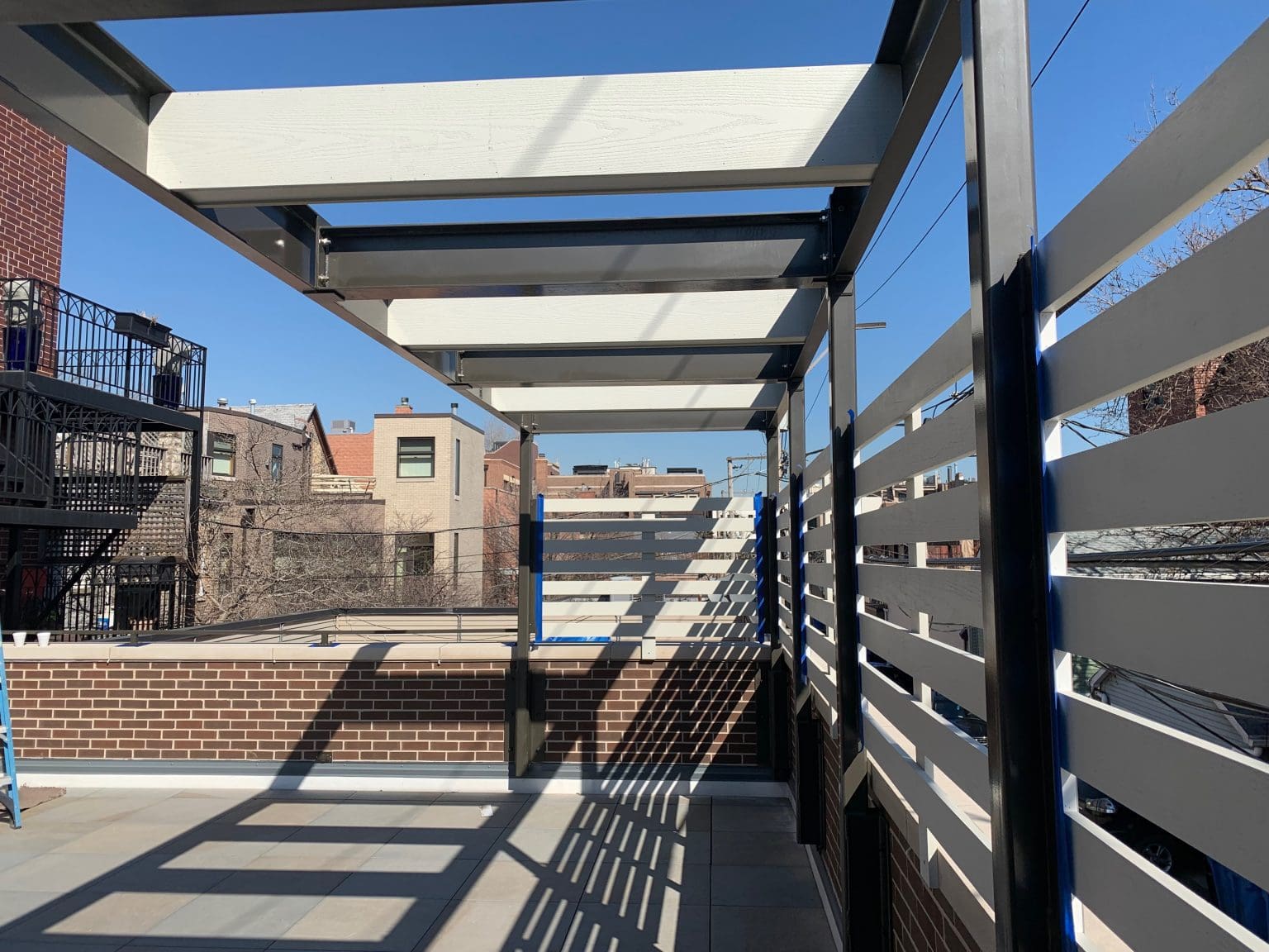 OSHA Compliant Rooftop Safety Railings - Osceola Fence