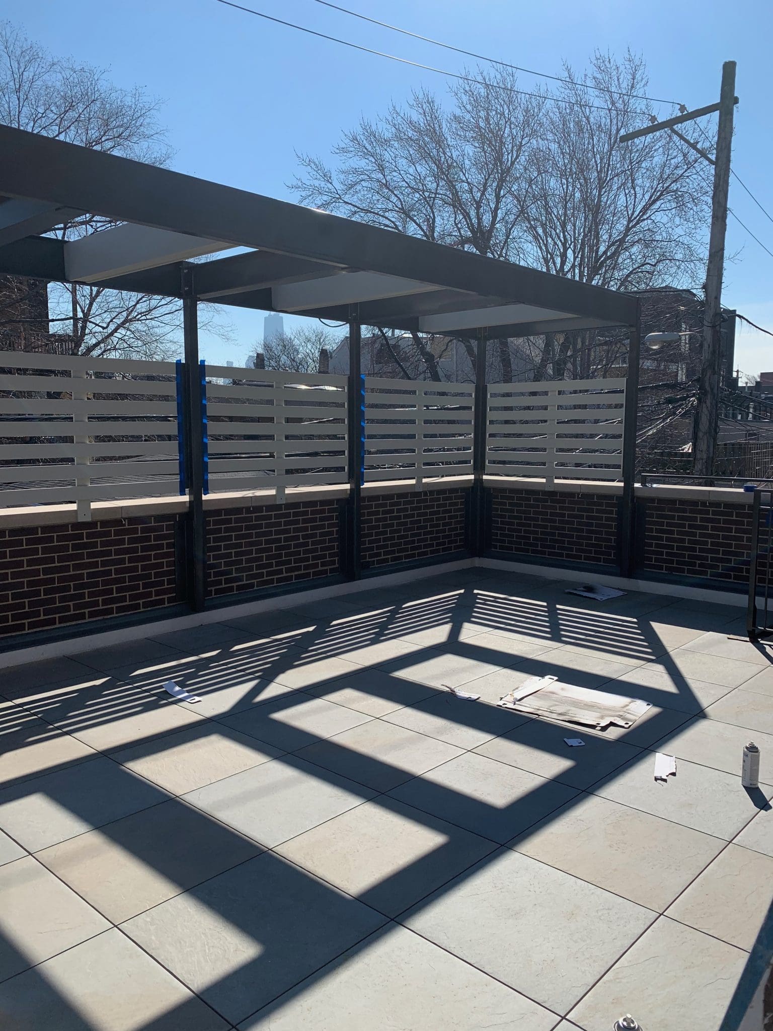 OSHA Compliant Rooftop Safety Railings Osceola Fence