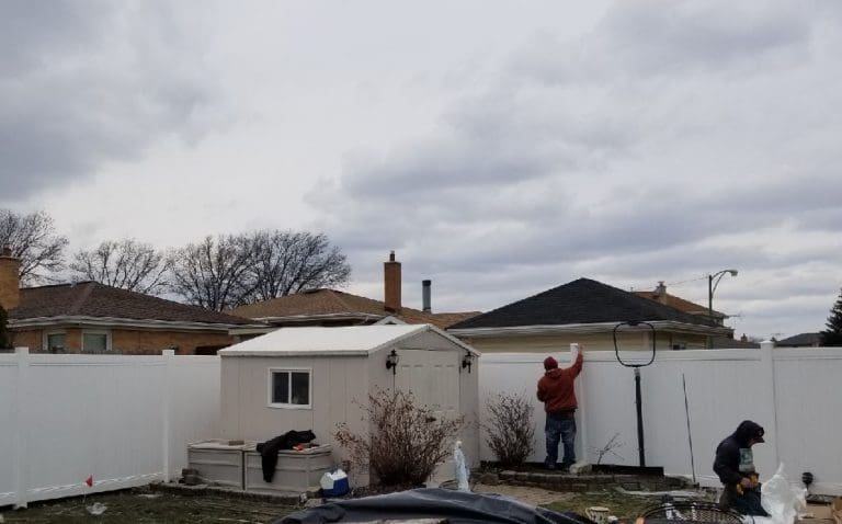 New Coat or a New Fence Installation