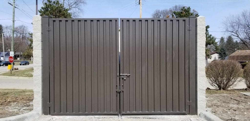 Aluminum Fencing for Commercial Properties