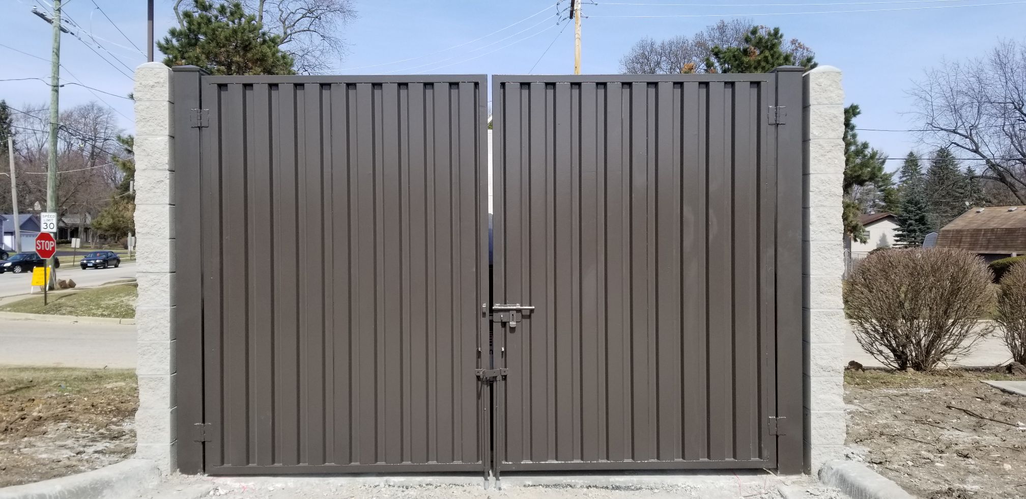 Aluminum Fencing for Commercial Properties Chicago
