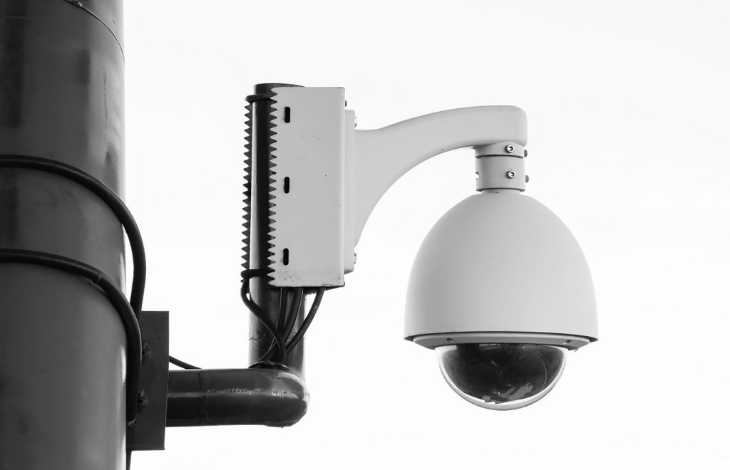 Sensor Security Camera