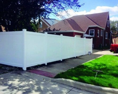 Illinois Fence Company Top rated