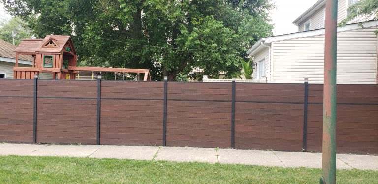 Are Composite Fences Eco-friendly Chicago