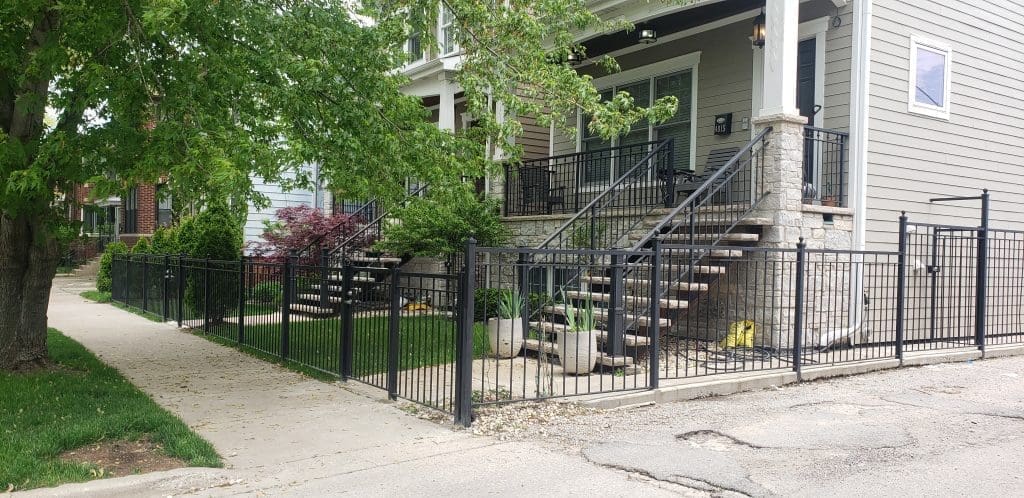 Steel vs Wrought Iron Fence