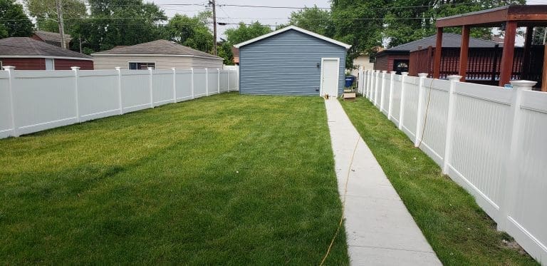 Vinyl Fence Maintenance Guide