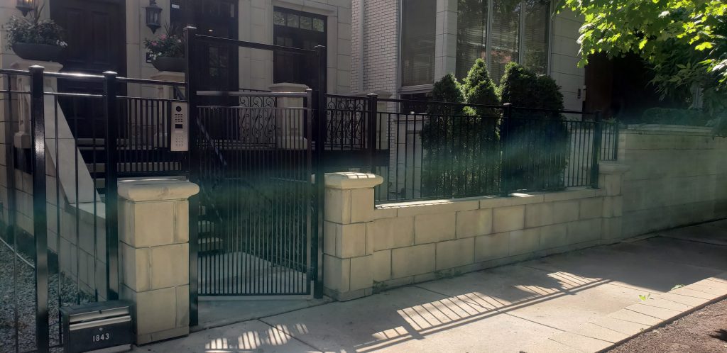 Wrought Iron contractors in Chicago