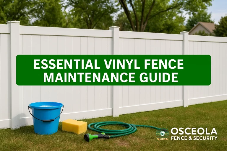 essential-vinyl-fence-maintenance-guide-Osceola-Fence