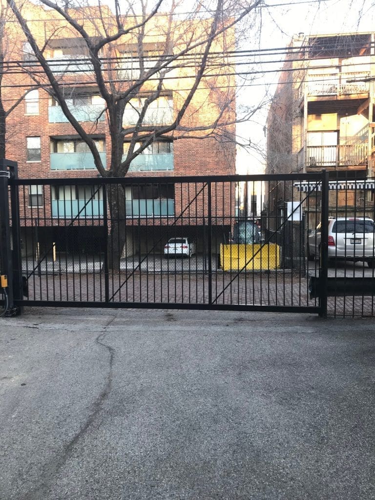 Iron Fence Installation Process