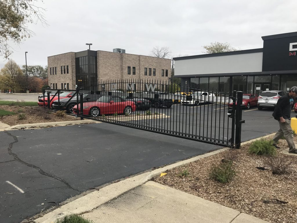 Commercial Fence Installation Chicago Il