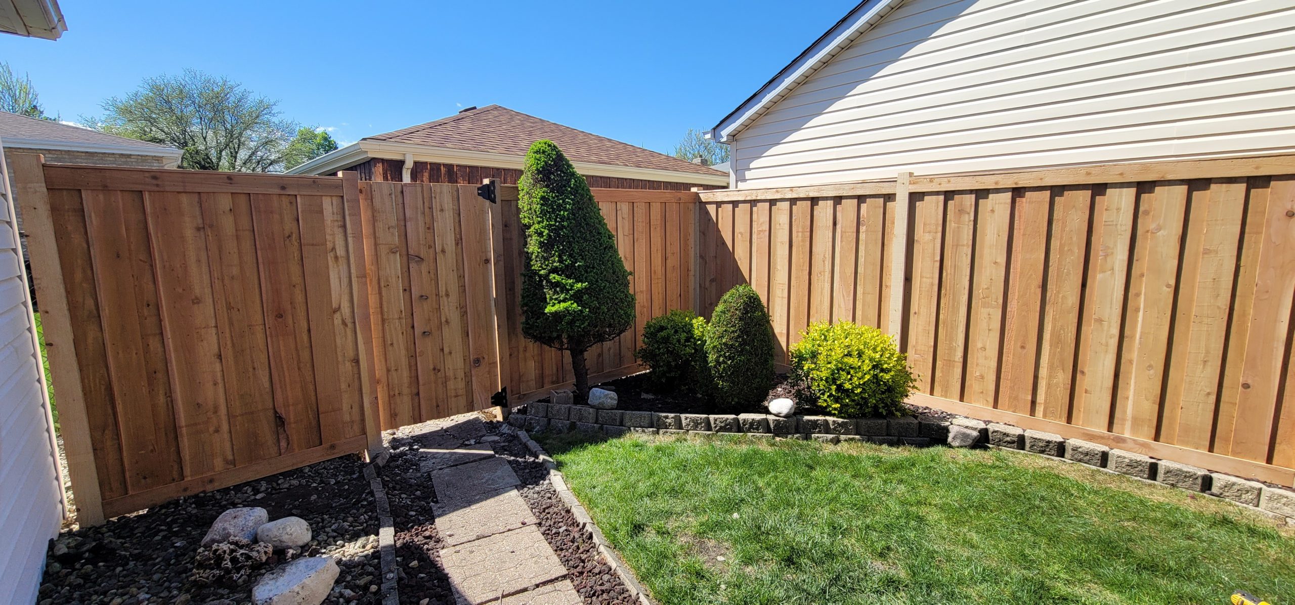 How Landscaping Can Affect Fence Installation Norridge