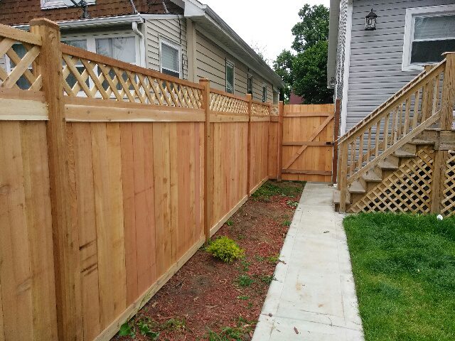 Norridge Treated or Untreated Wood For Fences