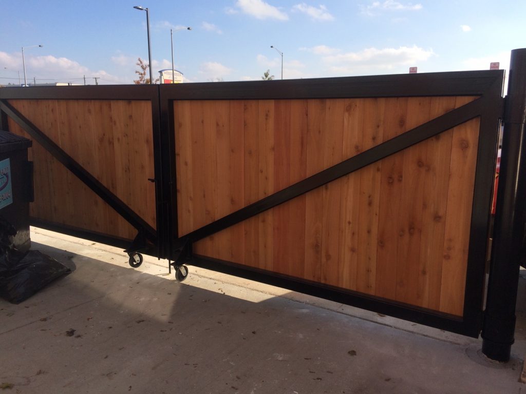 Treated or Untreated Wood For Fences Norridge