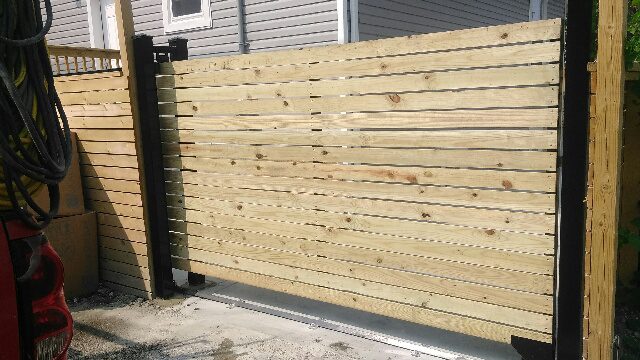 Treated or Untreated Wood For Fences