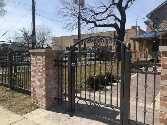 Spring Fence Maintenance for Iron Fences