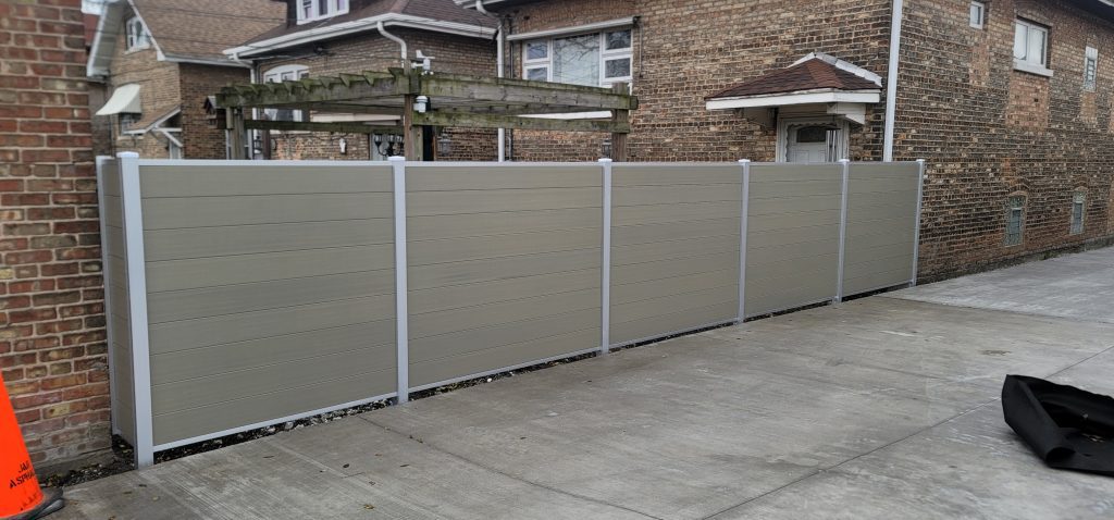How to Maintain a Composite Fence