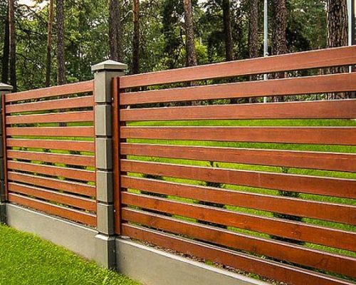 Types of Wood for Commercial Fences Chicago