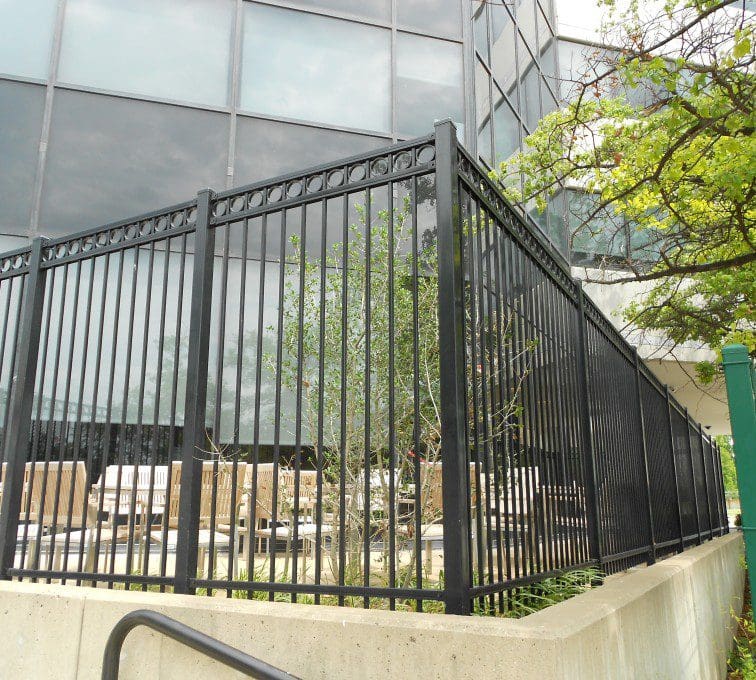 Industrial Fencing Chicago & Suburbs Osceola Fence