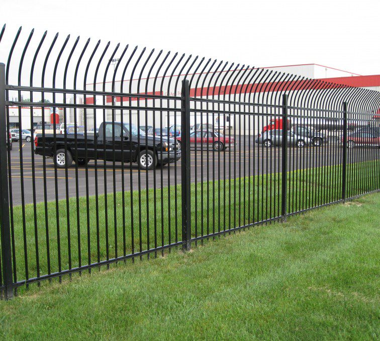 industrial fences in Chicago