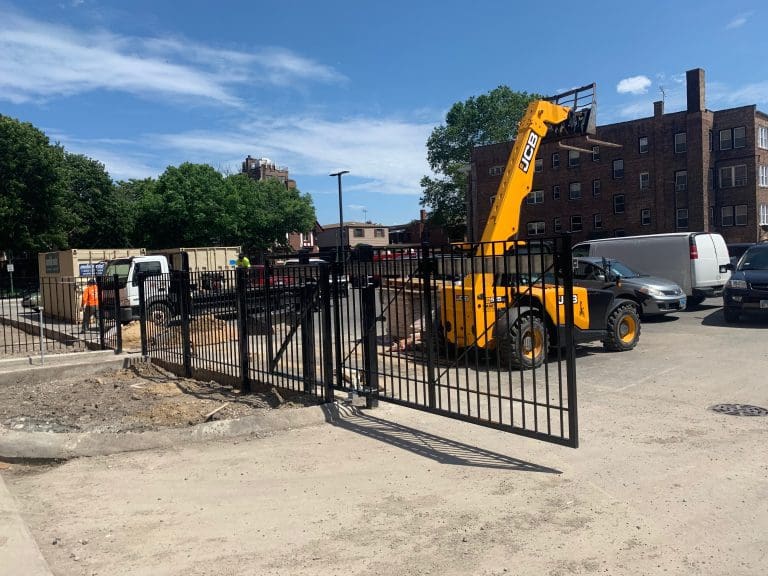 The Process of Professional Fence Installation