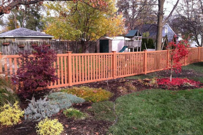 Enhance Your Garden With Low Fences Chicago Il