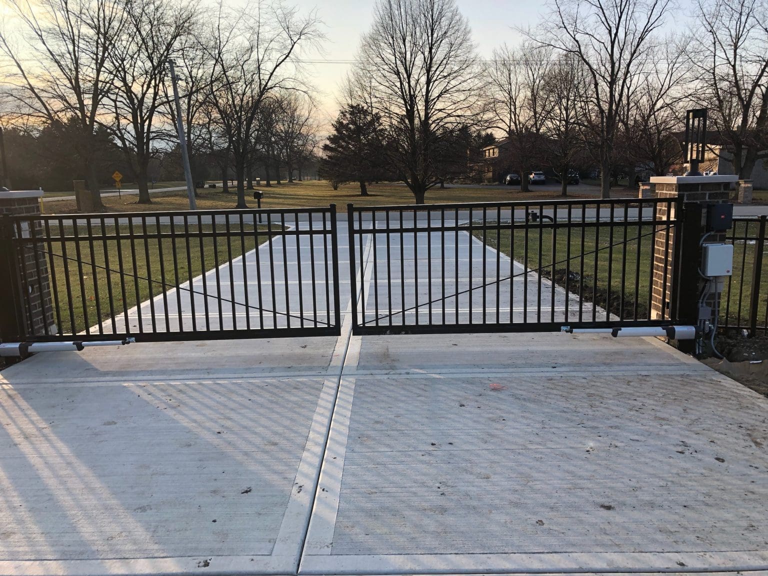Chicago Fence Company Iron Fence Chicago Wood, Chain link, Vinyl