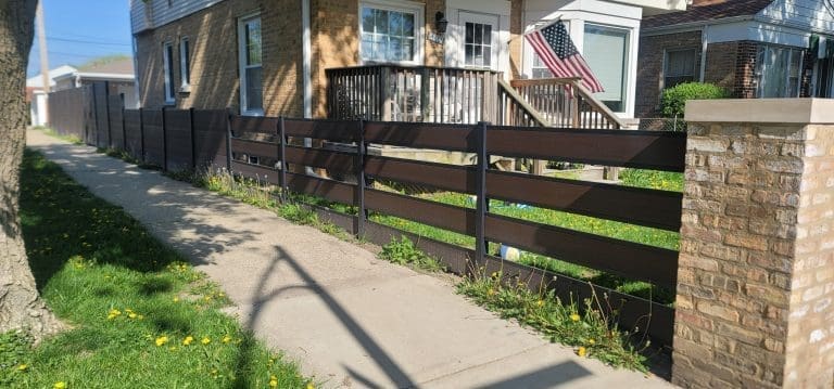 Assembled vs Stick Built Fences