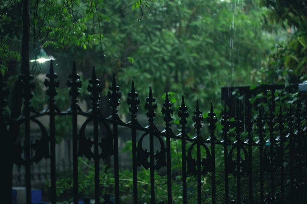 How Rain Affects Fences