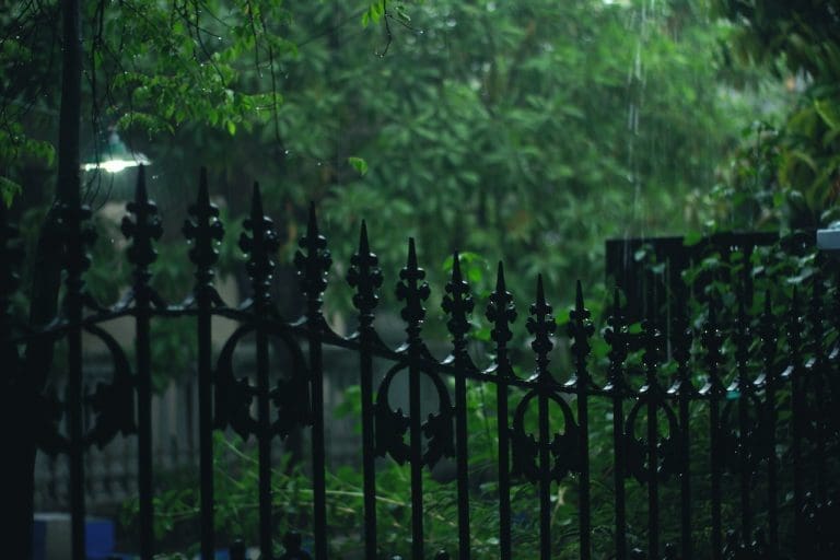 How Rain Affects Fences