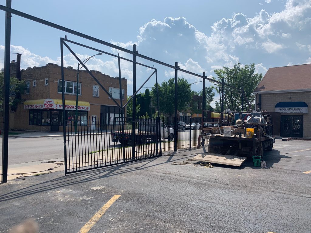 Commercial Wrought Iron Fences​ in Chicago Illinois