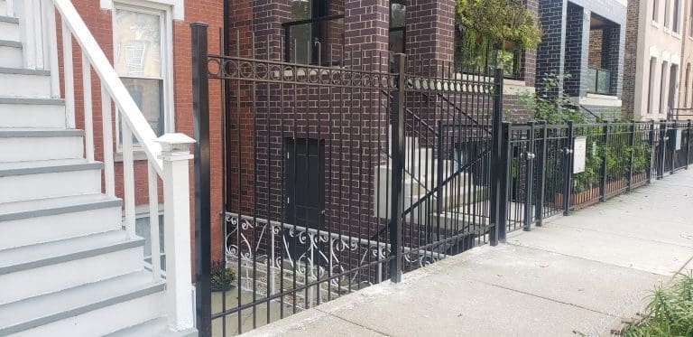 How Snow Affects Your Iron Fences