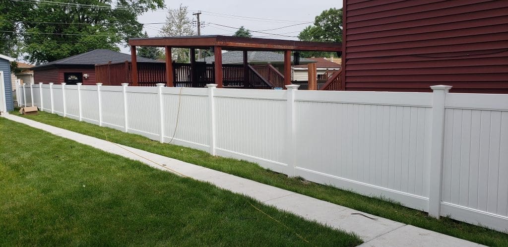 How to Paint Vinyl Fences