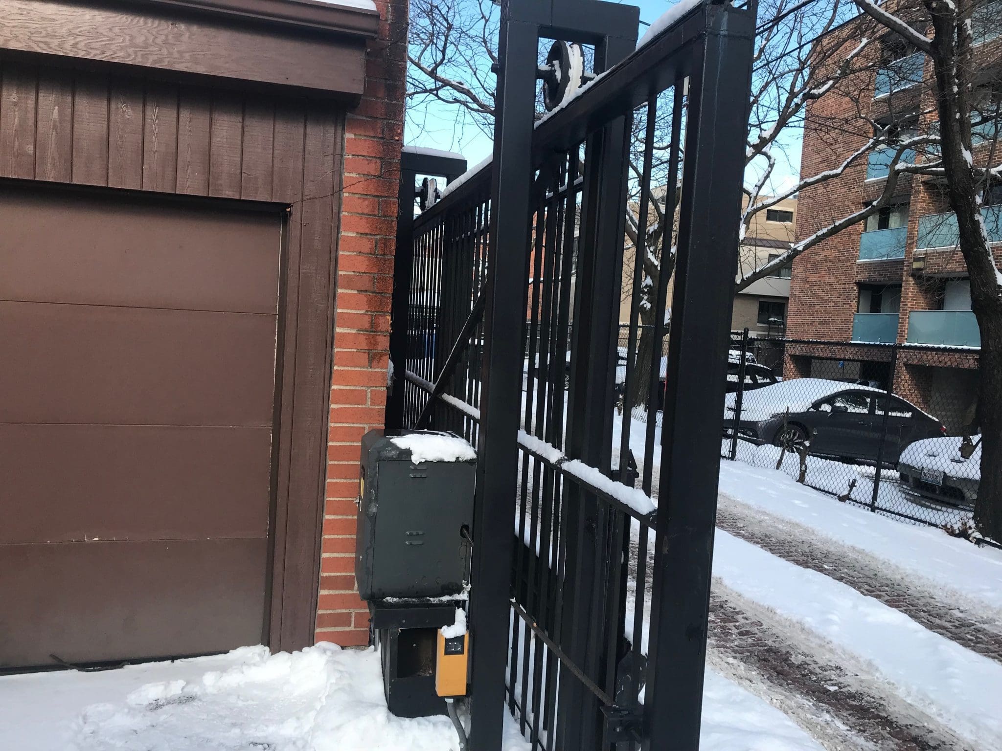Automatic Security Gate Installation