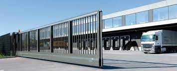 install automatic gates for your business (2)