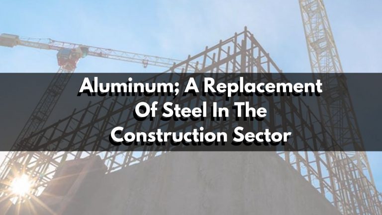 Total replacement of steel by aluminum in construction
