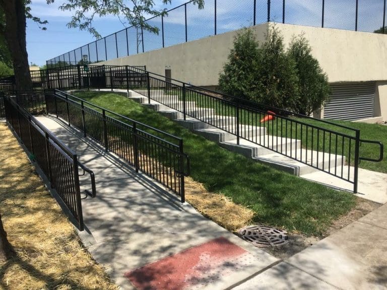 iron railings chicago IL