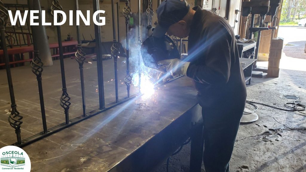Forging As A Fence Manufacturing Process - WELDING