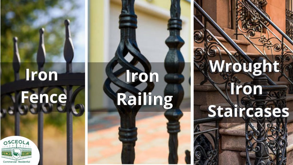 Forging As A Fence Manufacturing Process - iron fence, railings, staircases
