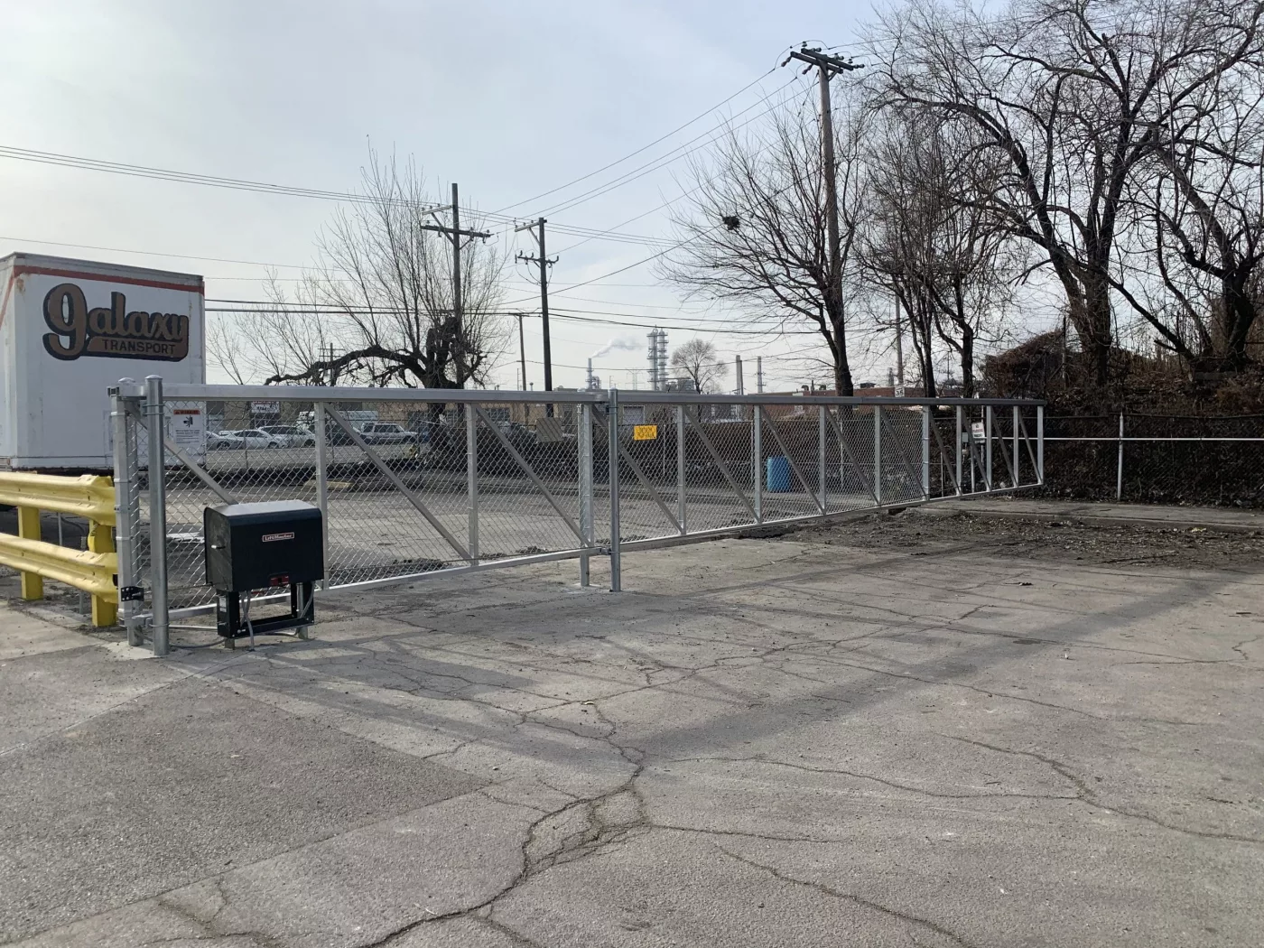 Automatic security gate and gate operator installation in Chicago