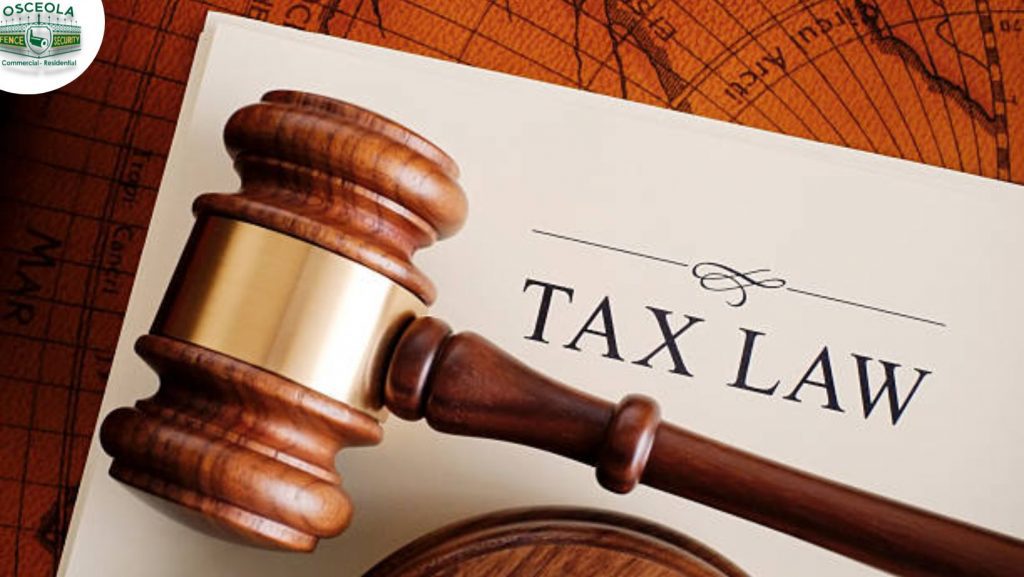 Deduct the cost of a fence - Tax laws considerations