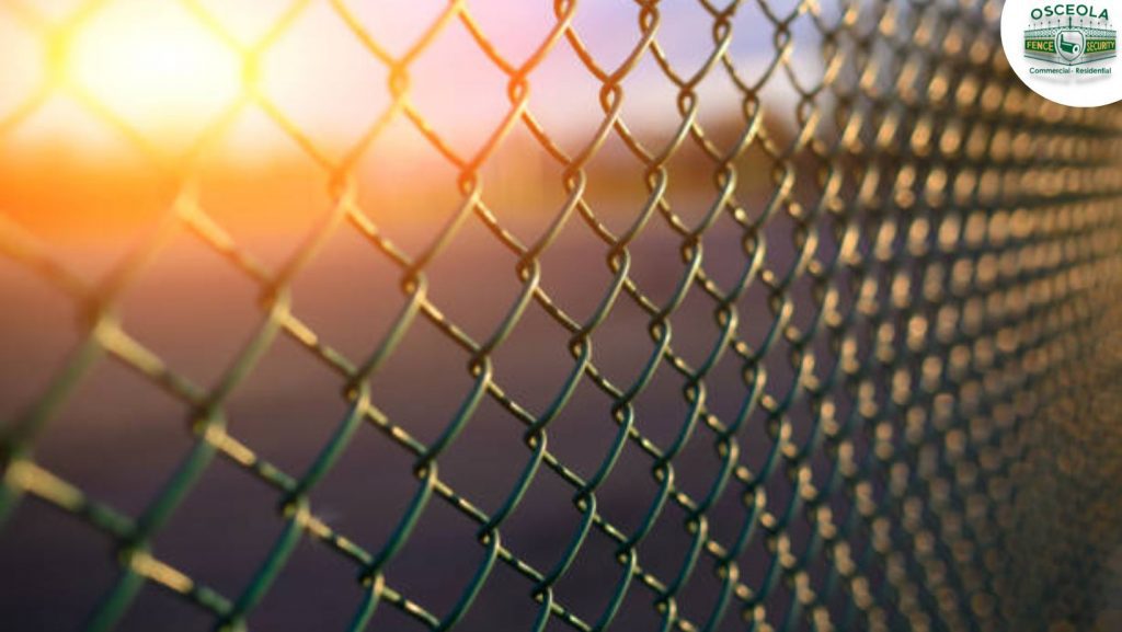 Why Chain Link Fences Are Made Of Galvanized Steel - final product