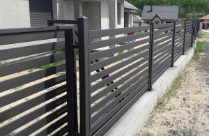 Trendy Wood Fence Colors for Residential Fences