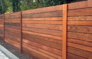 Wood Fence bronce Colors