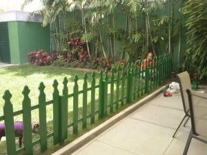 Trendy Wood Fence Colors for Residential Fences