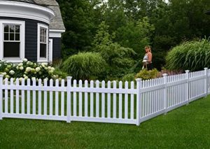 wood-fence-white-color